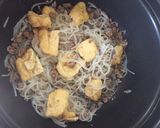 しらたきと揚げのうま辛炒め作り方7写真