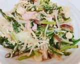 野菜とハムのバターしょうゆ炒め作り方5写真