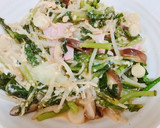 野菜とハムのバターしょうゆ炒め作り方5写真