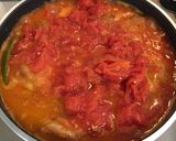 鶏もも肉のバスク風煮込み作り方8写真