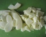 リンゴと南瓜の焼きケーキ作り方1写真