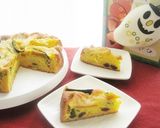 リンゴと南瓜の焼きケーキ作り方7写真