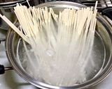 ♡野菜とお肉♡具沢山おつゆのつけうどん♪作り方8写真