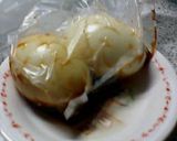 とろとろ～♪半熟味つき卵♪作り方2写真