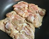 簡単♪ ポン酢で作る 鶏の照り焼き作り方4写真