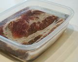 鉄鍋で作る自家製ベーコン【燻製】作り方5写真