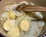 超簡単!トマト缶でトマトクリームシチュー作り方3写真