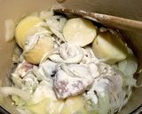 超簡単!トマト缶でトマトクリームシチュー作り方4写真