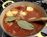 超簡単!トマト缶でトマトクリームシチュー作り方5写真