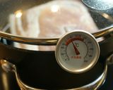 鉄鍋で作る自家製ベーコン【燻製】作り方8写真