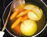 野菜柔らかい丸ごと炊飯器コンソメスープ★作り方3写真