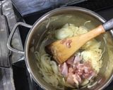 きいろとみどりのクリームシチュー作り方3写真
