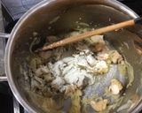 きいろとみどりのクリームシチュー作り方4写真