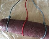 豚肉フィレのりんごとプルーン詰め作り方4写真