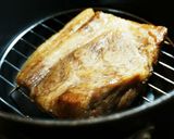 鉄鍋で作る自家製ベーコン【燻製】作り方13写真