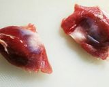 簡単♪居酒屋気分!!!砂ずりの唐揚げ♡作り方1写真