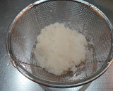 青梗菜としめじのみぞれ和え作り方3写真