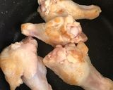 簡単☆大根と手羽元のにんにく醤油煮作り方1写真