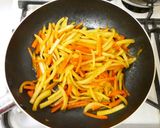 栄養を丸ごと摂取！大根の皮★きんぴら大根作り方4写真