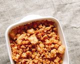 簡単!余った挽肉で鶏そぼろ作り方2写真