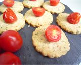 甘くないクッキー　トマトとチーズのサブレ作り方3写真