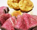 ローストビーフヨークシャープディング添え作り方9写真