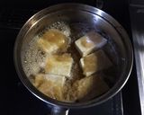 めんつゆで簡単♡豆腐と水菜のこぶおろし煮作り方3写真