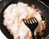 ケチャップとバターで簡単チキンライス作り方4写真