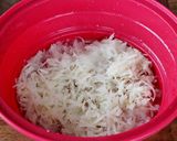 レンジで簡単!お手軽れんこんハンバーグ作り方2写真