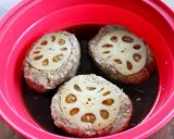 レンジで簡単!お手軽れんこんハンバーグ作り方5写真