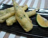 クミン香る✿オクラの天ぷら作り方4写真