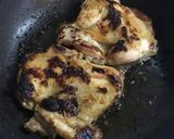 簡単♪ ポン酢で作る 鶏の照り焼き作り方5写真