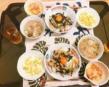 やみつき！ネギチキン照り焼き丼！作り方5写真