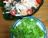 ❤️中秋名月☺️豚・卵ボール焼き❤️作り方1写真