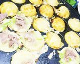 ❤️中秋名月☺️豚・卵ボール焼き❤️作り方4写真
