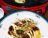 ❤️中秋名月☺️豚・卵ボール焼き❤️作り方5写真