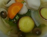 お月見。おつゆ(´ω｀)作り方2写真
