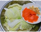 白菜と豚肉の炊いたやつ作り方1写真