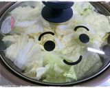 白菜と豚肉の炊いたやつ作り方3写真