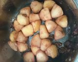 シャキシャキ☆煮りんご作り方3写真