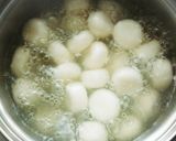 ほんのり甘い☆お月見団子作り方11写真