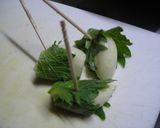 ニンニク大葉包み揚げ作り方1写真