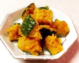 カボチャのチン バターしょうゆ味作り方4写真