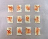 電子レンジで*パリパリチーズせんべい作り方1写真