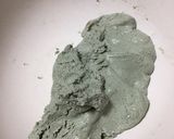 白玉粉であんこ入り月見団子。ヨモギ入り♩作り方1写真