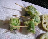 ニンニク大葉包み揚げ作り方4写真