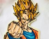 ドラゴンボール♡キャラチョコ♡ケーキ作り方5写真