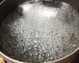白玉粉であんこ入り月見団子。ヨモギ入り♩作り方5写真