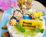 ドラゴンボール♡キャラチョコ♡ケーキ作り方6写真