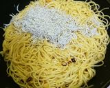 超ズボラ❗シラスのペペロンチーノ作り方4写真